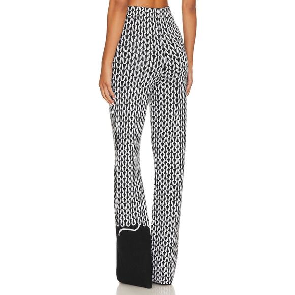 JoosTricot Fancy Pants Wide Leg Merino Wool Blend Luxury Designer Statement XS - Picture 2 of 9